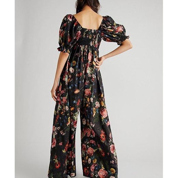 Selkie Hamptons Jumpsuit in Nightcap- Medium- NWT - Picture 2 of 3